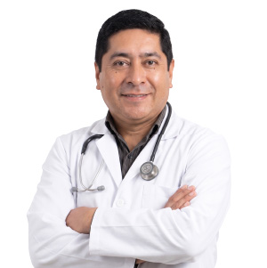 Retrato de Dr. Alberto Martín Díaz Seminario