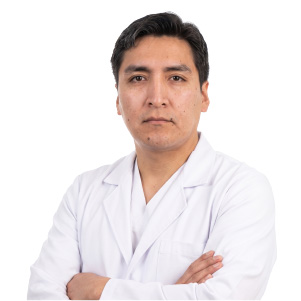 Retrato de Dr. César Arturo Solís Mundaca