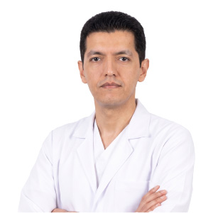 Retrato de Dr. Fernando Christian Barriga Carí