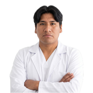 Retrato de Dr. Franklin Coapaza Camapaza