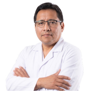 Retrato de Dr. Jesús Fernán Valverde Huamán
