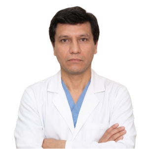 Retrato de Dr. Ronald Meza Salcedo